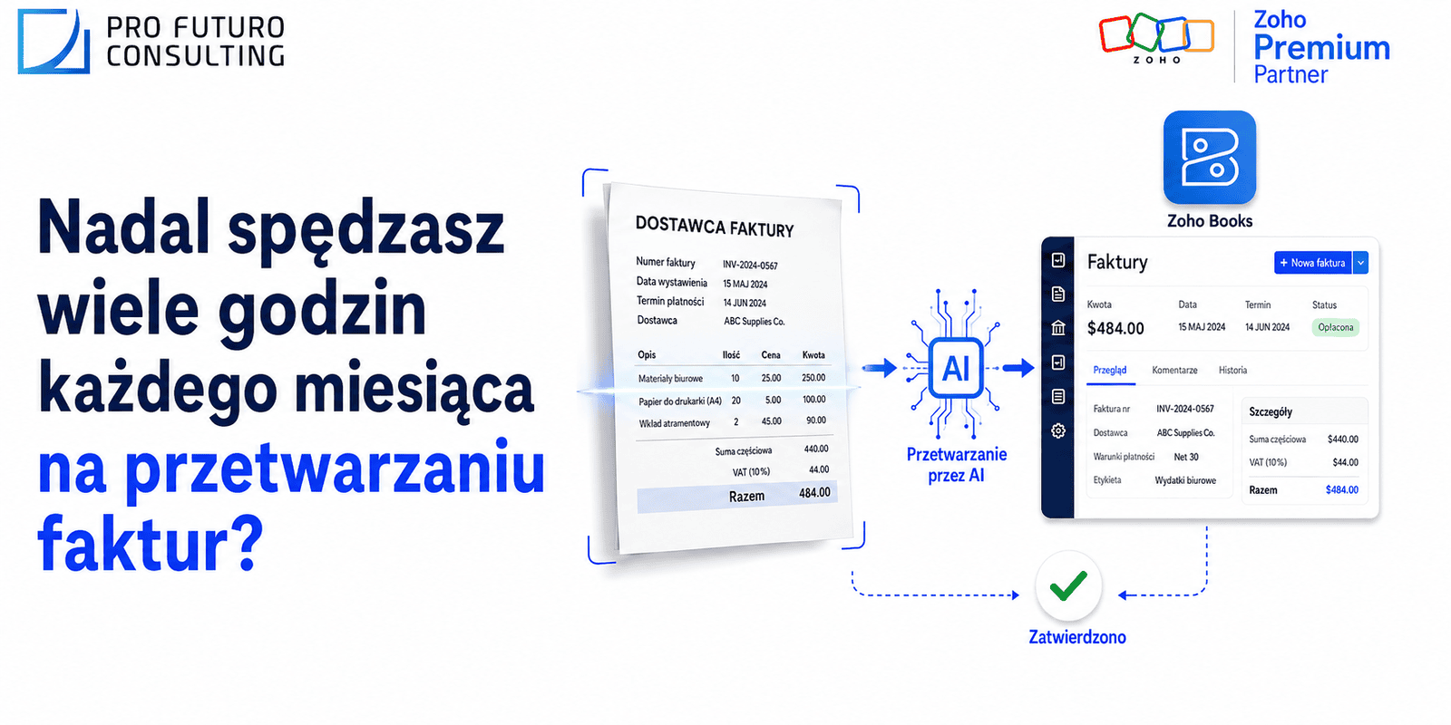 Dlaczego przetwarzanie faktur za pomocą sztucznej inteligencji jest lepsze niż tradycyjne rozpoznawanie znaków (OCR)